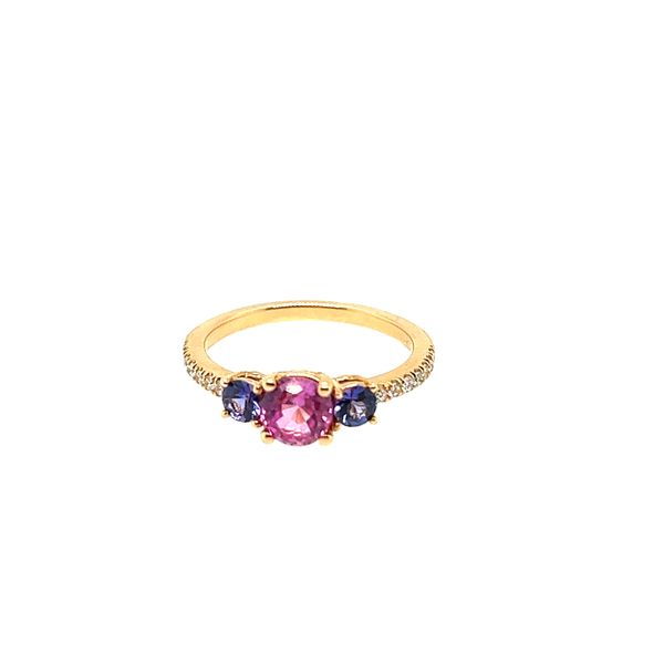 Purple and Pink Sapphire Ring Blue Marlin Jewelry, Inc. Islamorada, FL