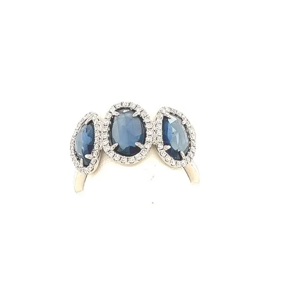 Sapphire Ring Blue Marlin Jewelry, Inc. Islamorada, FL