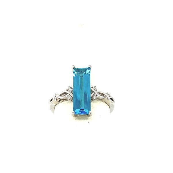 Blue Topaz Ring Blue Marlin Jewelry, Inc. Islamorada, FL