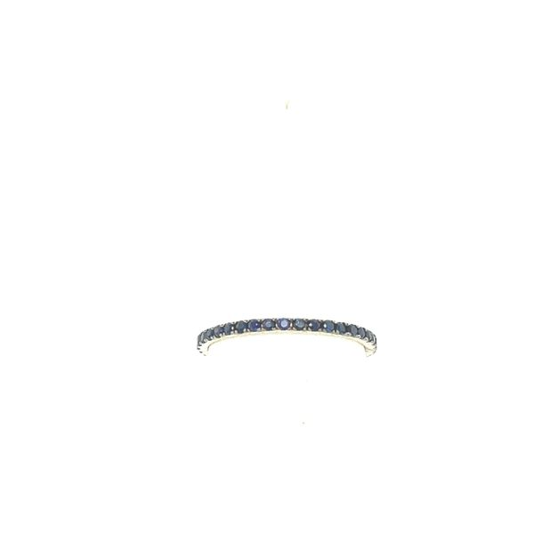 Sapphire Eternity Ring Blue Marlin Jewelry, Inc. Islamorada, FL