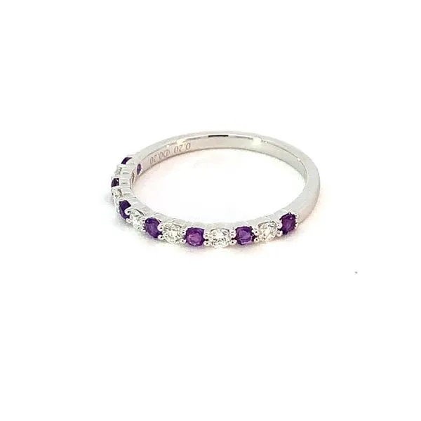 18K White Gold Purple Spinel Ring Blue Marlin Jewelry, Inc. Islamorada, FL