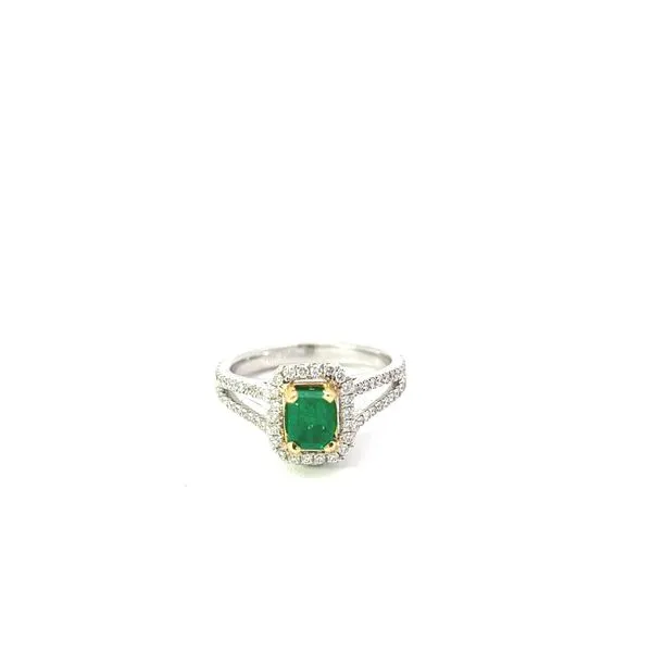 Emerald RIng Blue Marlin Jewelry, Inc. Islamorada, FL