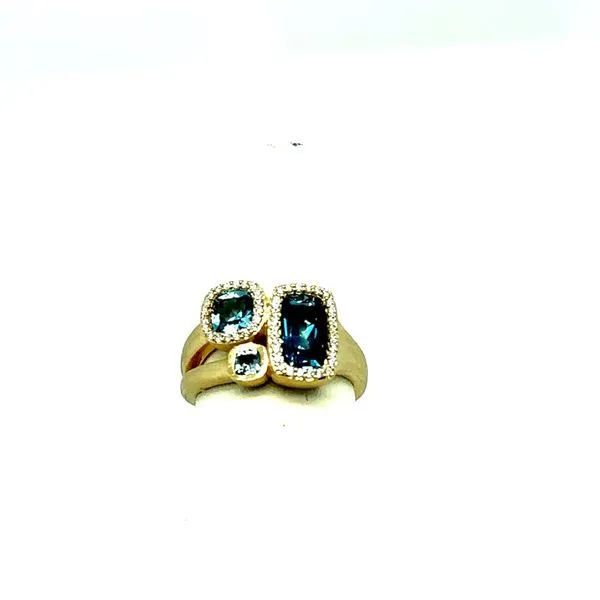 Dilamani Blue Topaz Ring Blue Marlin Jewelry, Inc. Islamorada, FL