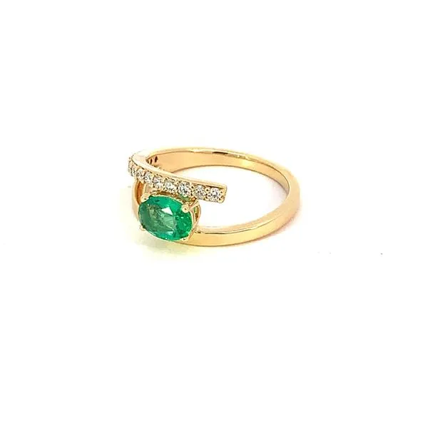 18K Emerald Ring Blue Marlin Jewelry, Inc. Islamorada, FL