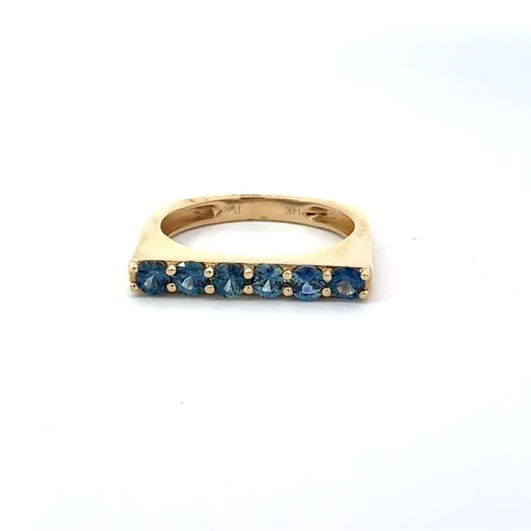 14K Montana Sapphire Ring Blue Marlin Jewelry, Inc. Islamorada, FL