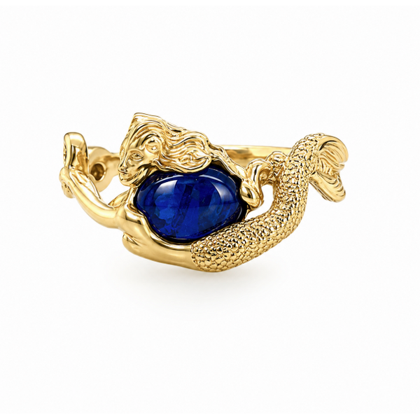 14K Yellow Gold 0.33ctw Opal Ring Blue Marlin Jewelry, Inc. Islamorada, FL