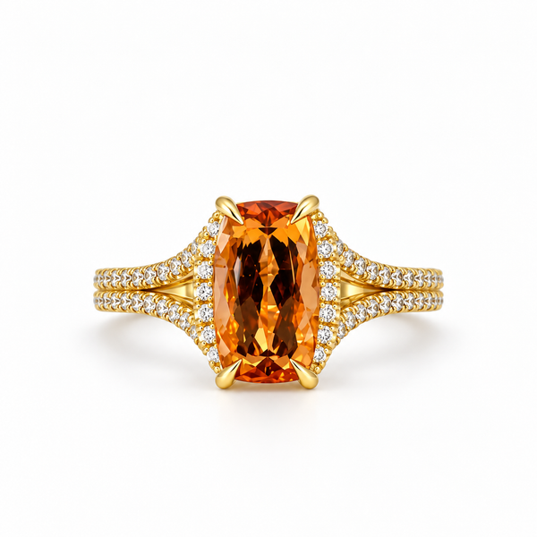 18K Yellow Gold 1.83ctw Topaz Ring Blue Marlin Jewelry, Inc. Islamorada, FL