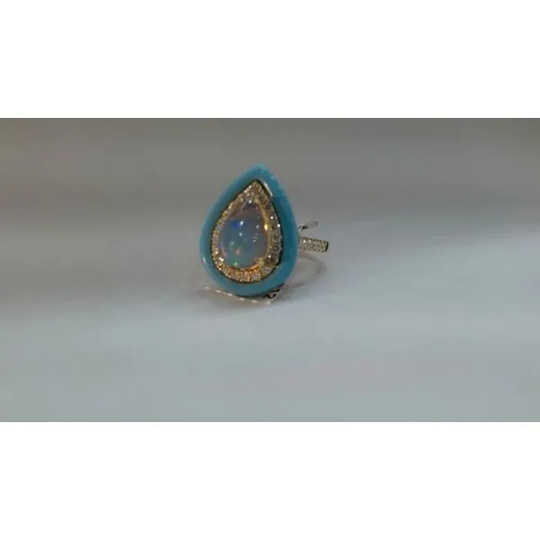 Fashion Ring Blue Marlin Jewelry, Inc. Islamorada, FL