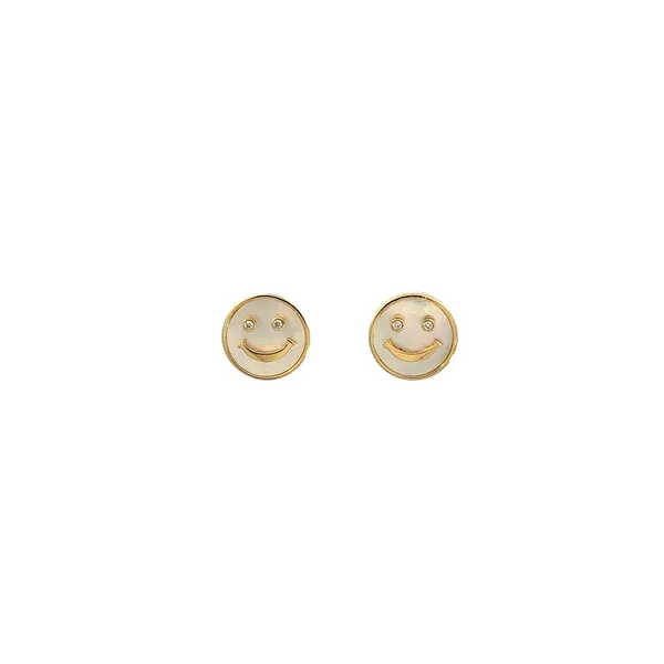 Happy Face Earrings