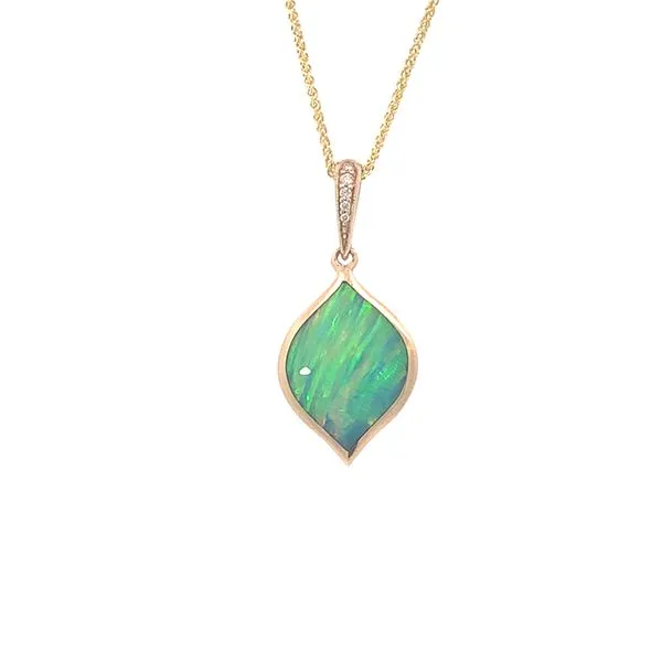 14K Opal Necklace Blue Marlin Jewelry, Inc. Islamorada, FL