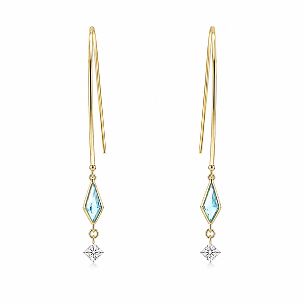 Aurora Kite Earrings Blue Marlin Jewelry, Inc. Islamorada, FL