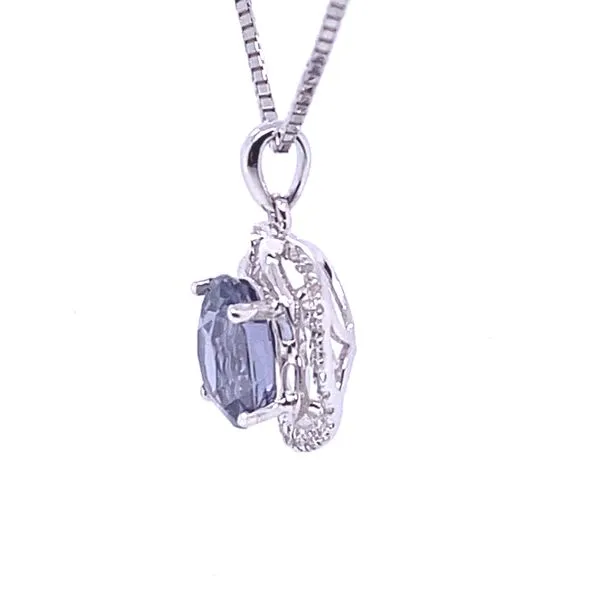 Purple Spinel Pendant Image 2 Blue Marlin Jewelry, Inc. Islamorada, FL