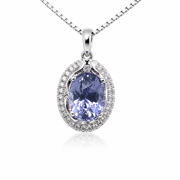Purple Spinel Pendant Blue Marlin Jewelry, Inc. Islamorada, FL