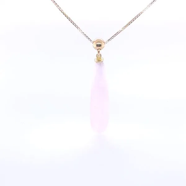 Blue Marlin Jewelry Rose Quartz Pendant Blue Marlin Jewelry, Inc. Islamorada, FL