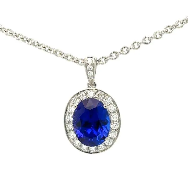 Tanzanite Pendant Blue Marlin Jewelry, Inc. Islamorada, FL