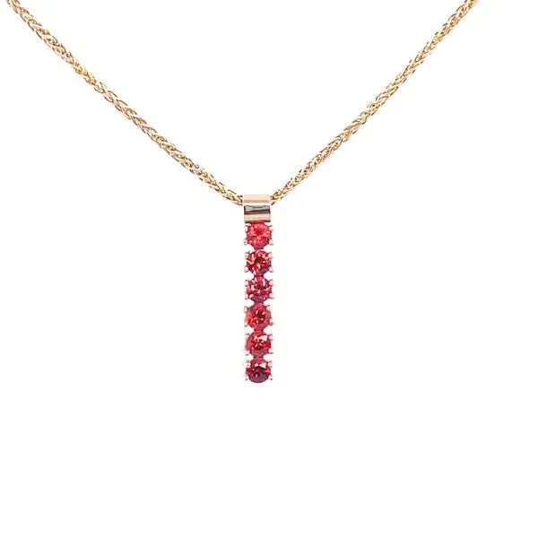 Blue Marlin Jewelry Red Sapphire Pendant Blue Marlin Jewelry, Inc. Islamorada, FL