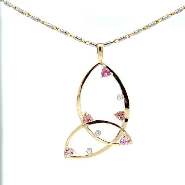 Blue Marlin Jewelry Sapphire Pendant Blue Marlin Jewelry, Inc. Islamorada, FL