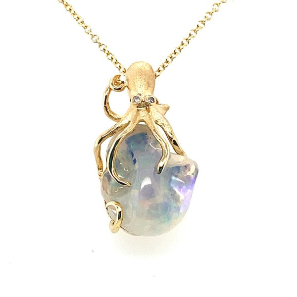 Denny Wong Octopus Pendant Blue Marlin Jewelry, Inc. Islamorada, FL