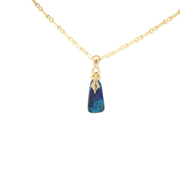 Australian Boulder Opal Pendant Blue Marlin Jewelry, Inc. Islamorada, FL