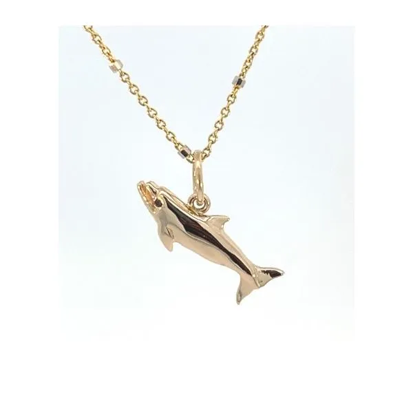 14K Porpoise Charm Blue Marlin Jewelry, Inc. Islamorada, FL