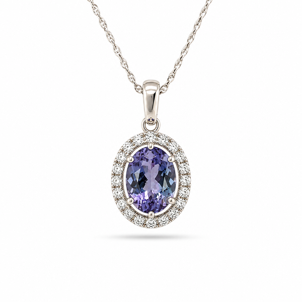 Platinum 1.92ctw Tanzanite Pendant/Charm Blue Marlin Jewelry, Inc. Islamorada, FL