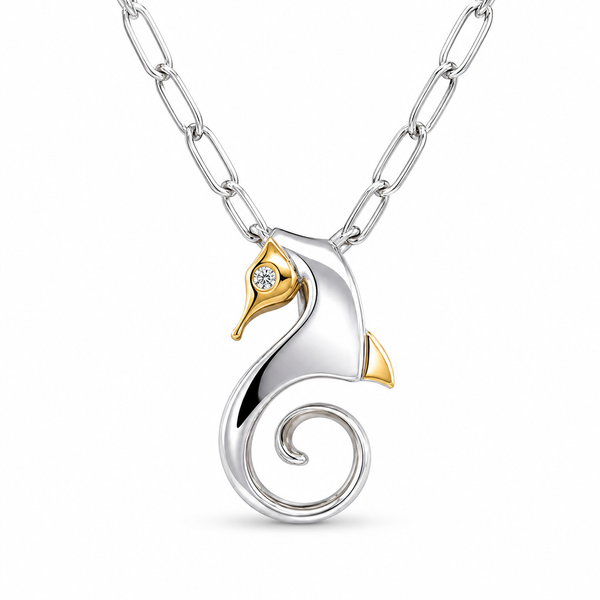 Sterling Silver Sapphire Pendant/Charm Blue Marlin Jewelry, Inc. Islamorada, FL