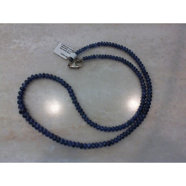 Blue Marlin Jewelry Burmese Sapphire Necklace Blue Marlin Jewelry, Inc. Islamorada, FL