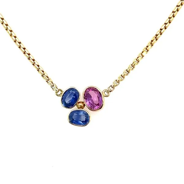 Blue Marlin Jewelry Sapphire Necklace Blue Marlin Jewelry, Inc. Islamorada, FL