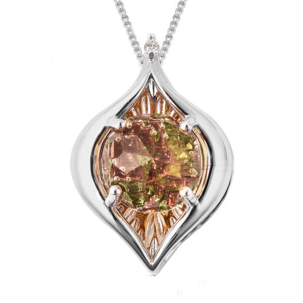 Galatea DavinChi Citrine Pendant/ Necklace Blue Marlin Jewelry, Inc. Islamorada, FL