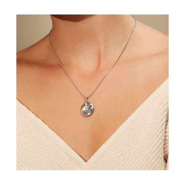 Judith Ripka Little Luxuries Sunshine Medallion Necklace Image 3 Blue Marlin Jewelry, Inc. Islamorada, FL