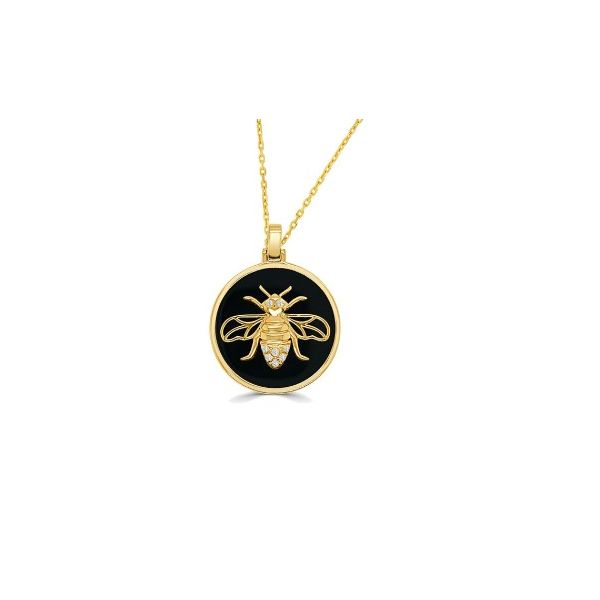 UGFASHION Bee necklace, delicate necklace, bumble bee necklace Gold-plated  Plated Alloy Necklace Price in India - Buy UGFASHION Bee necklace, delicate  necklace, bumble bee necklace Gold-plated Plated Alloy Necklace Online at  Best