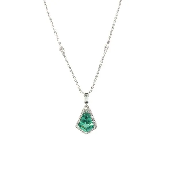 18K Sea Foam Tourmaline 18
