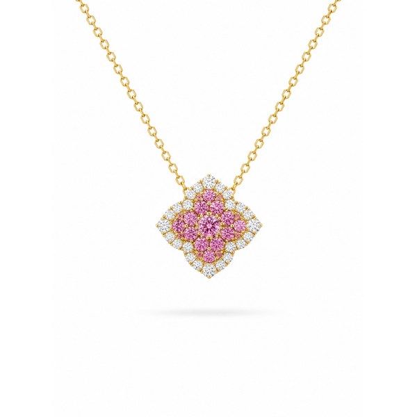 14K Yellow Gold 0.72ctw Sapphire Necklace Blue Marlin Jewelry, Inc. Islamorada, FL