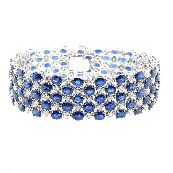 Sapphire Bracelet Blue Marlin Jewelry, Inc. Islamorada, FL