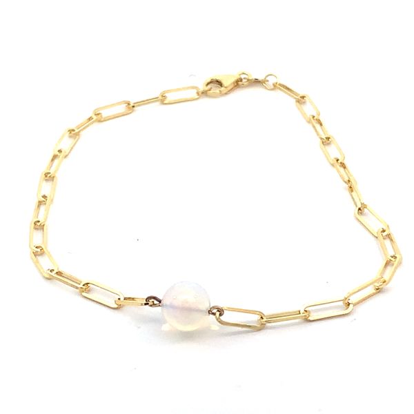 14K Opal Sphere Bracelet Blue Marlin Jewelry, Inc. Islamorada, FL