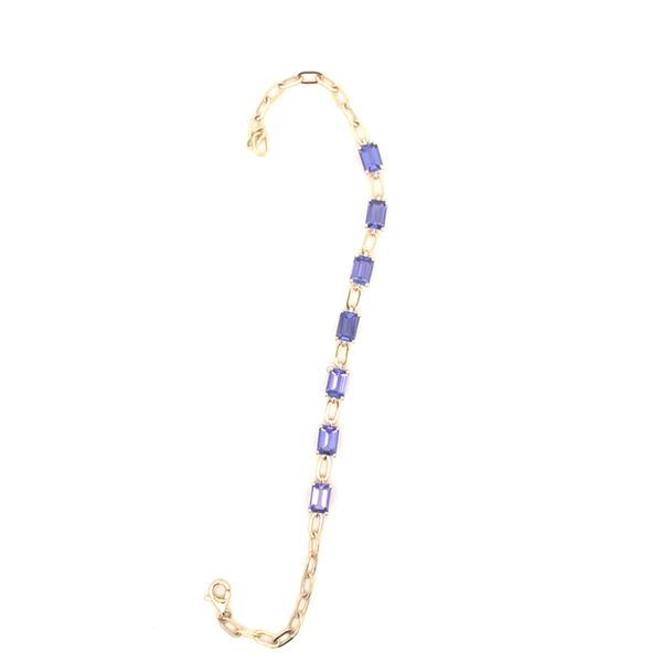 14K Tanzanite Bracelet Blue Marlin Jewelry, Inc. Islamorada, FL