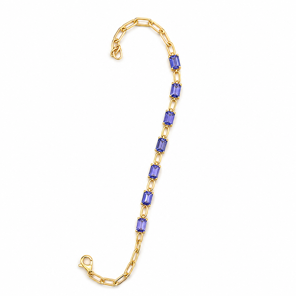 14K Tanzanite Bracelet Blue Marlin Jewelry, Inc. Islamorada, FL