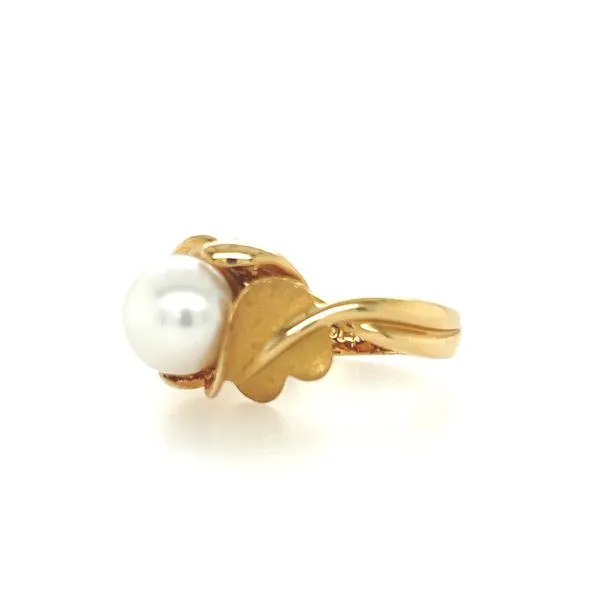 Galatea Pearl Ring Image 2 Blue Marlin Jewelry, Inc. Islamorada, FL