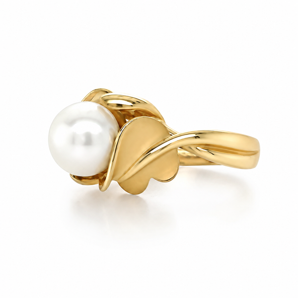 Galatea Pearl Ring Blue Marlin Jewelry, Inc. Islamorada, FL