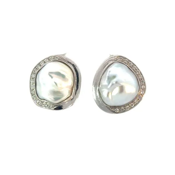 Jorge Adler Pearl Earrings Blue Marlin Jewelry, Inc. Islamorada, FL