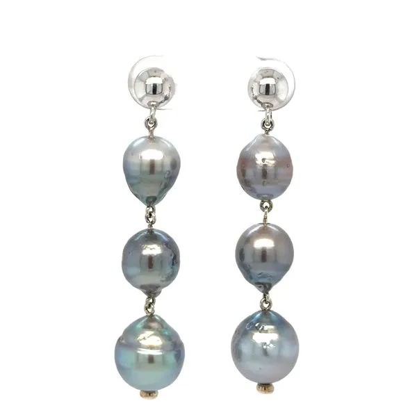 Blue Marlin Jewelry Pearl Earrings Blue Marlin Jewelry, Inc. Islamorada, FL