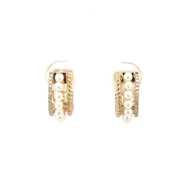 FRESHWATER PEARL HUGGIES Blue Marlin Jewelry, Inc. Islamorada, FL