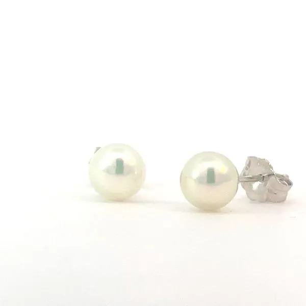 Akoya Stud Earrings Blue Marlin Jewelry, Inc. Islamorada, FL
