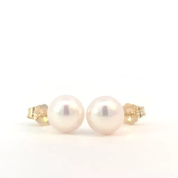 Akoya Pearl Stud Earrings Blue Marlin Jewelry, Inc. Islamorada, FL