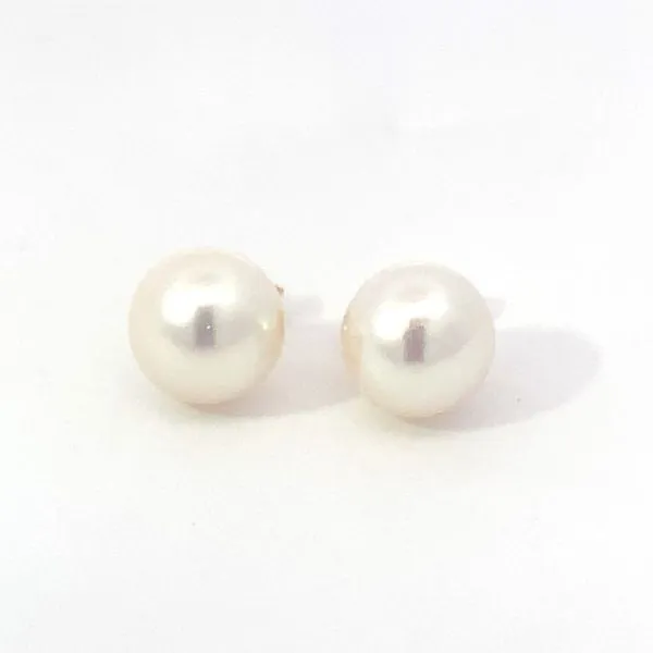 Akoya Pearl Stud Earrings Blue Marlin Jewelry, Inc. Islamorada, FL