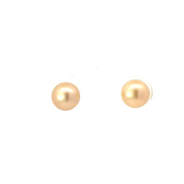 18K South Sea Pearl Stud Earrings Blue Marlin Jewelry, Inc. Islamorada, FL