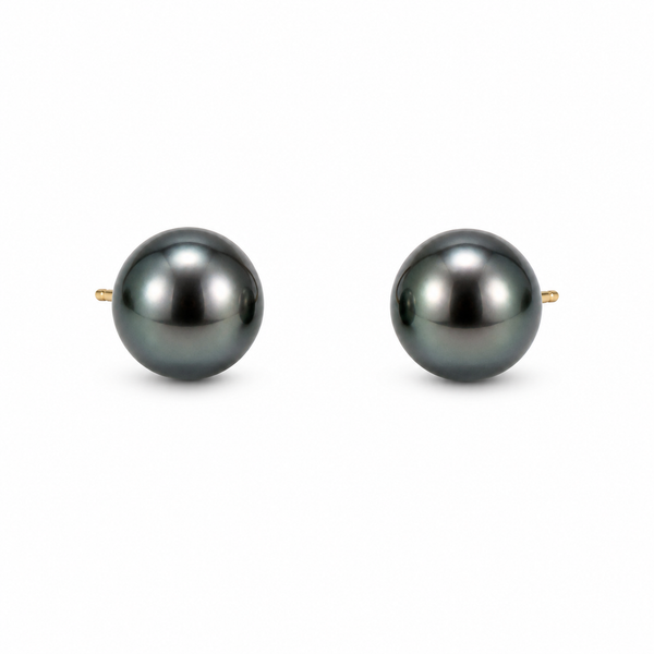 14K Yellow Gold Stud Pearl Earrings Blue Marlin Jewelry, Inc. Islamorada, FL
