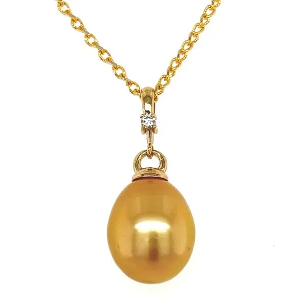 12MM Pearl Pendant Blue Marlin Jewelry, Inc. Islamorada, FL
