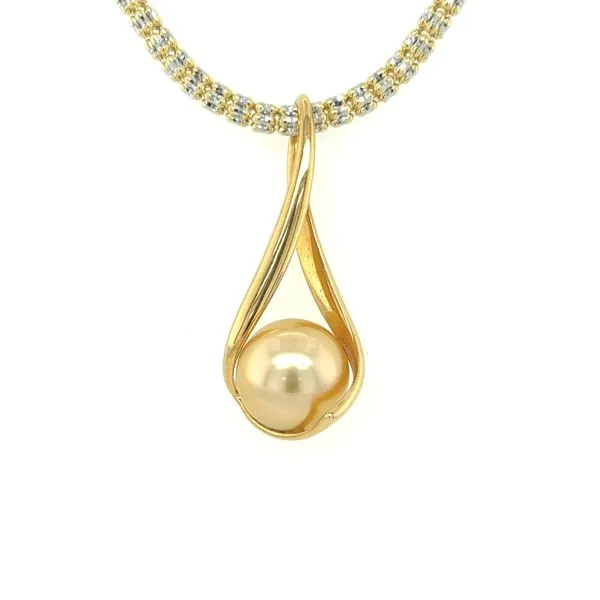 12.43 MM Golden South Seas Pendant Blue Marlin Jewelry, Inc. Islamorada, FL