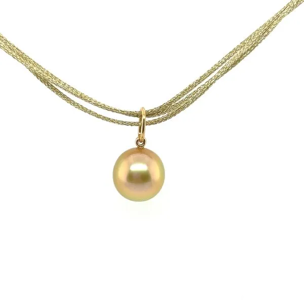 Golden South Seas Pearl Pendant Blue Marlin Jewelry, Inc. Islamorada, FL